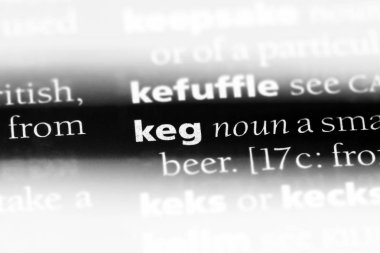 Fıçı Word'de bir sözlük. Fıçı kavramı.