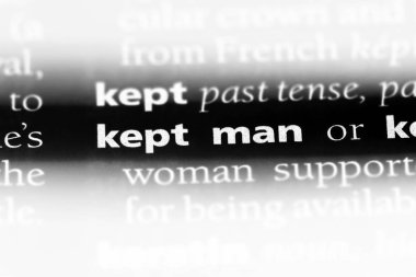 bir sözlükte adam sözünü tuttu. adam kavramı devam etti.