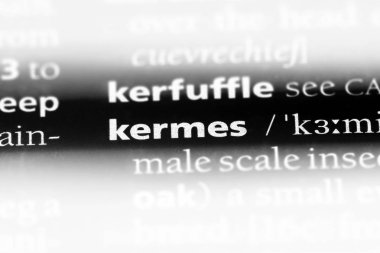 kırmız böceği Word'de bir sözlük. kırmız böceği kavramı.