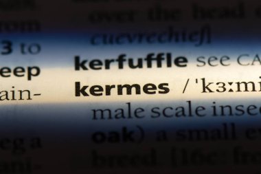 kırmız böceği Word'de bir sözlük. kırmız böceği kavramı.