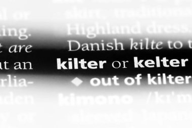 eğri tutulmuş Word'de bir sözlük. eğri tutulmuş kavramı.