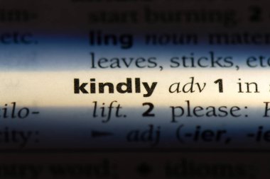 nazik sözcük sözlüğe. nazikçe kavramı.