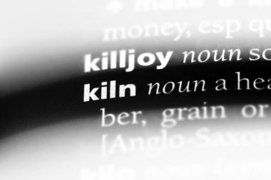 Klin Word'de bir sözlük. Klin kavramı.