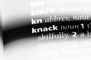 püf noktası Word'de bir sözlük. püf noktası kavramı.