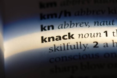 püf noktası Word'de bir sözlük. püf noktası kavramı.