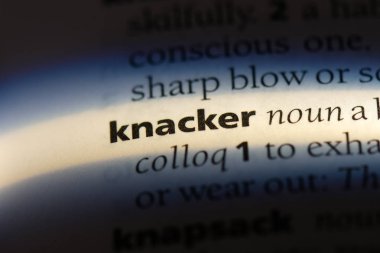 taşağı Word'de bir sözlük. taşağı kavramı.