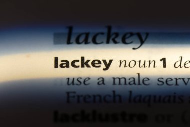 uşağı Word'de bir sözlük. uşağı kavramı.