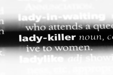 Bayan katil sözcük sözlüğe. Bayan katil kavramı.