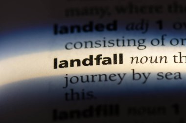 karanın görünmesi kelime sözlüğe. karanın görünmesi kavramı.