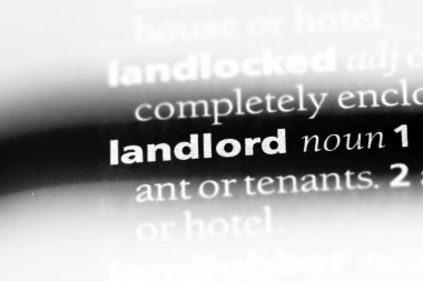 ev sahibi Word'de bir sözlük. ev sahibi kavramı.