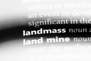 karayı Word'de bir sözlük. karayı kavramı.