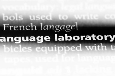 Dil laboratuvarı Word'de bir sözlük. Dil laboratuvarı kavramı.