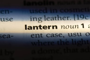 fener Word'de bir sözlük. fener kavramı.