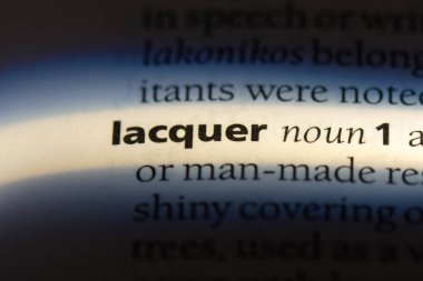 cila Word'de bir sözlük. cila kavramı.