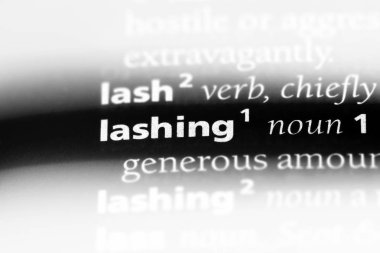 bağlama Word'de bir sözlük. bağlama kavramı.