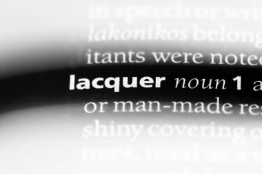 cila Word'de bir sözlük. cila kavramı.