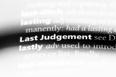 Son yargı sözcüğü sözlüğe. Son karar kavramı.