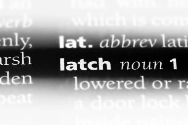 mandal Word'de bir sözlük. mandal kavramı.