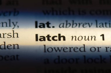 mandal Word'de bir sözlük. mandal kavramı.