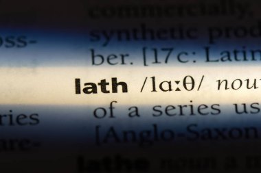 Tiriz ve Word'de bir sözlük. Tiriz ve kavram.