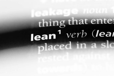 yalın sözcük sözlüğe. yalın konsepti.