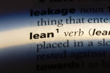 yalın sözcük sözlüğe. yalın konsepti.