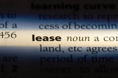 bir sözlüğü'ndeki sözcüğü kira. Kira kavramı.