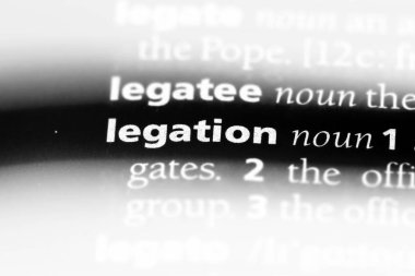 Elçiliği görevi Word'de bir sözlük. Elçiliği görevi kavramı.