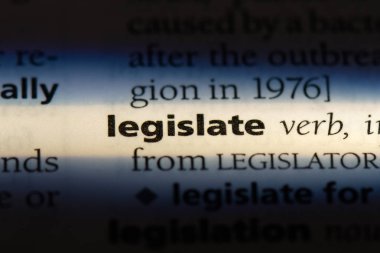 Word'de bir sözlük yasama. kavram yasama.