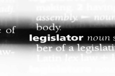 kanun koyucu Word'de bir sözlük. kanun koyucu kavramı.