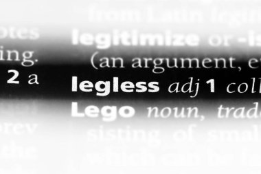 bacaksız tek kelimeyle bir sözlük. bacaksız kavramı.