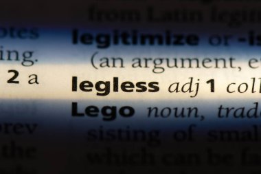 bacaksız tek kelimeyle bir sözlük. bacaksız kavramı.