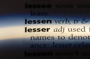 daha az sözcük sözlüğe. daha az kavramı.