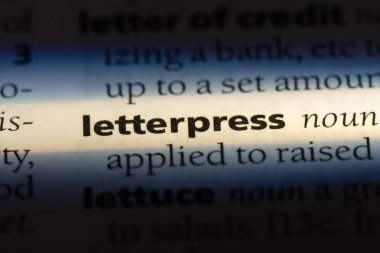 Tipo Word'de bir sözlük. Tipo kavramı.