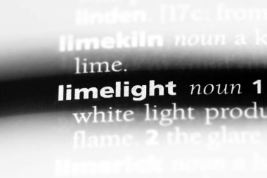 ilgi odağı Word'de bir sözlük. ilgi odağı kavramı.