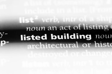 bir sözlüğü'ndeki sözcüğü bina listelenen. listelenen inşa kavramı.