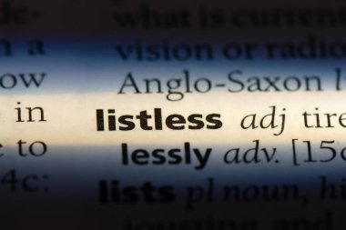 bir sözlüğü'ndeki ilgisiz sözcüğü. ilgisiz kavramı.