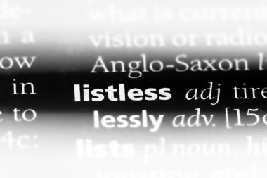 bir sözlüğü'ndeki ilgisiz sözcüğü. ilgisiz kavramı.