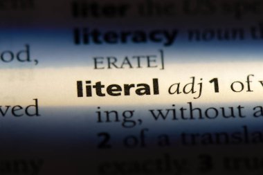 harflerden oluşan sözcük sözlüğe. hazır bilgi kavramı.