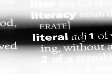 harflerden oluşan sözcük sözlüğe. hazır bilgi kavramı.