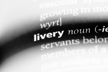 bir sözlüğü'ndeki üniforma sözcüğü. üniforma kavramı.