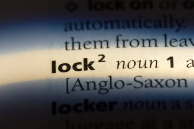 kilit sözcük sözlüğe. kilit kavramı.