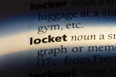 Madalyon Word'de bir sözlük. Madalyon kavramı.