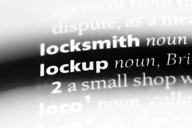 kilit sözcük sözlüğe. tıkanabilir kavramı.