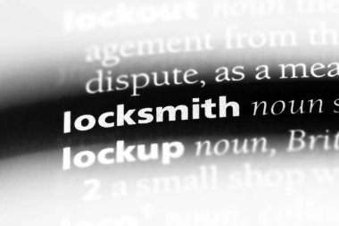 Anahtar Kilit Hizmetleri Word'de bir sözlük. Anahtar Kilit Hizmetleri kavramı.