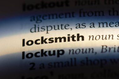 Anahtar Kilit Hizmetleri Word'de bir sözlük. Anahtar Kilit Hizmetleri kavramı.