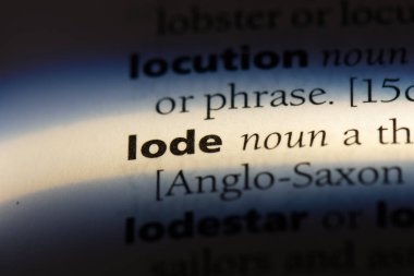 maden damarı Word'de bir sözlük. maden damarı kavramı.