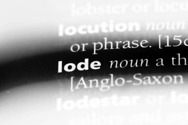 maden damarı Word'de bir sözlük. maden damarı kavramı.