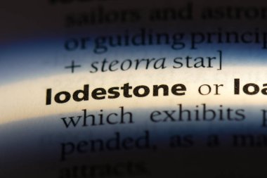 Mıknatıs Word'de bir sözlük. Mıknatıs kavramı.