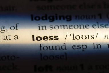 Lös Word'de bir sözlük. Lös kavramı.